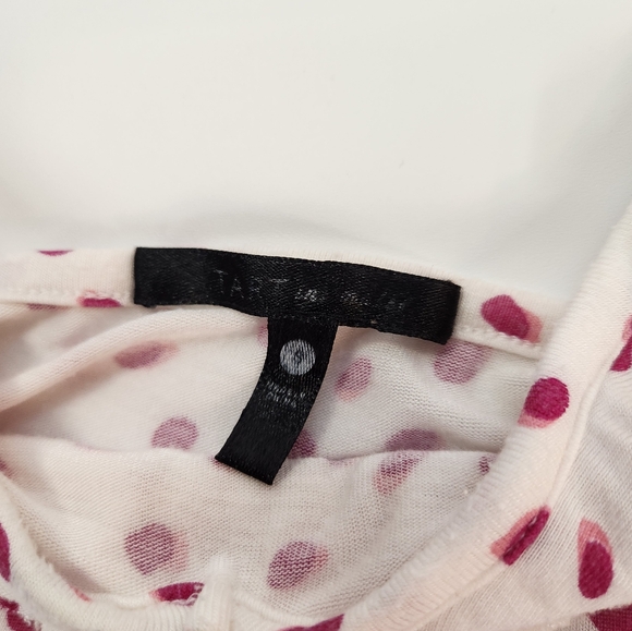 Tart Intimates Pajama Tank Pink Dot Size Small - Picture 8 of 16